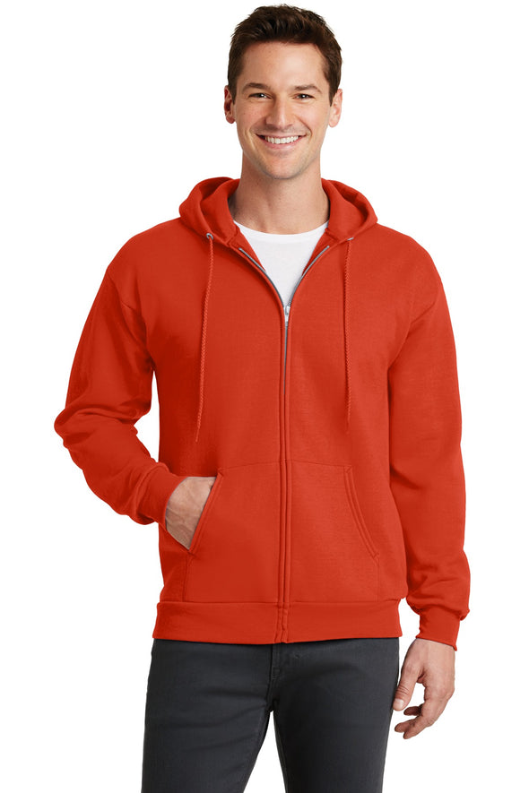 Port & Company Core Fleece Full-Zip Hooded Sweatshirt
