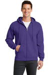 Port & Company Core Fleece Full-Zip Hooded Sweatshirt