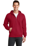 Port & Company Core Fleece Full-Zip Hooded Sweatshirt