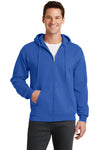 Port & Company Core Fleece Full-Zip Hooded Sweatshirt