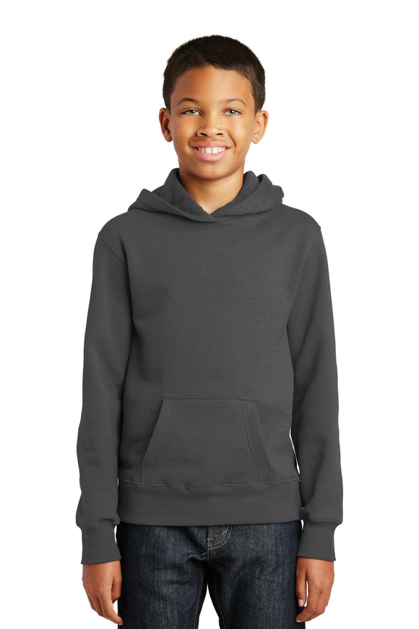 Port & Company Youth Fan Favorite Fleece Pullover Hooded Sweatshirt