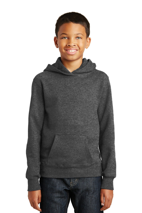 Port & Company Youth Fan Favorite Fleece Pullover Hooded Sweatshirt