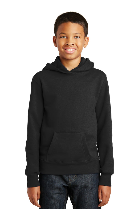 Port & Company Youth Fan Favorite Fleece Pullover Hooded Sweatshirt