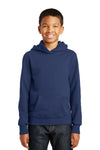 Port & Company Youth Fan Favorite Fleece Pullover Hooded Sweatshirt