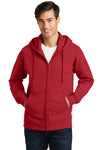 Port & Company Fan Favorite Fleece Full-Zip Hooded Sweatshirt