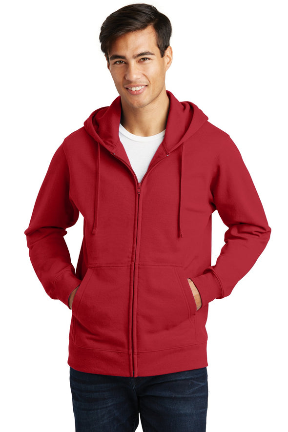 Port & Company Fan Favorite Fleece Full-Zip Hooded Sweatshirt