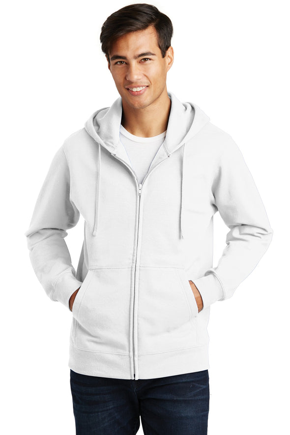 Port & Company Fan Favorite Fleece Full-Zip Hooded Sweatshirt