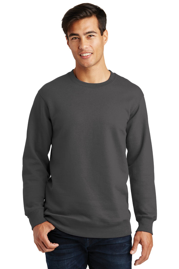 Port & Company Fan Favorite Fleece Crewneck Sweatshirt