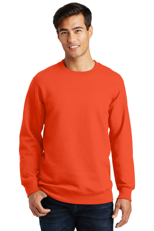 Port & Company Fan Favorite Fleece Crewneck Sweatshirt