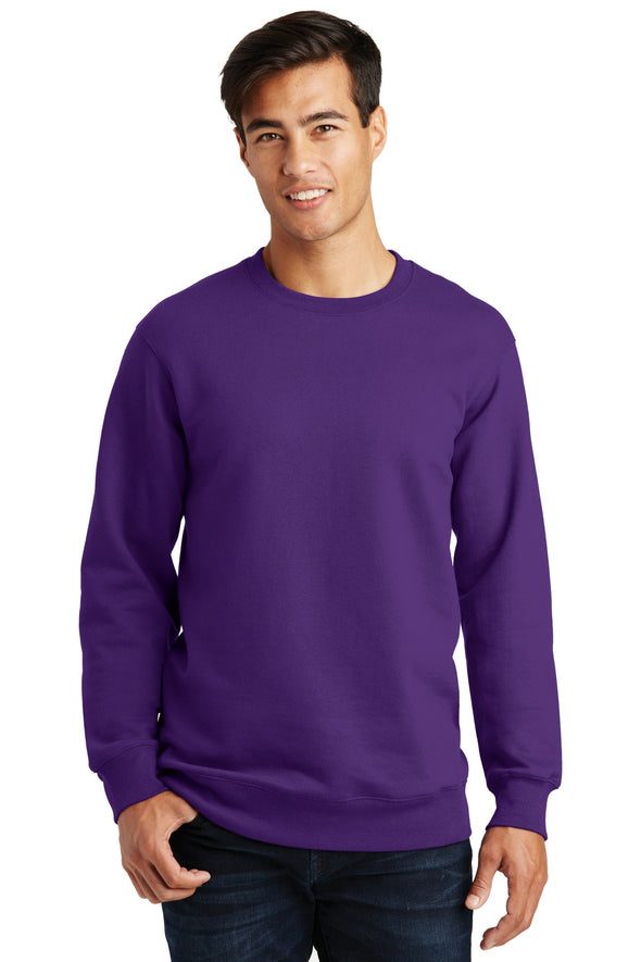 Port & Company Fan Favorite Fleece Crewneck Sweatshirt
