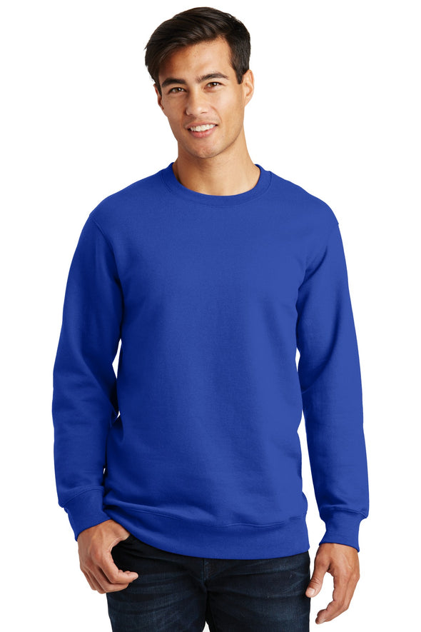 Port & Company Fan Favorite Fleece Crewneck Sweatshirt