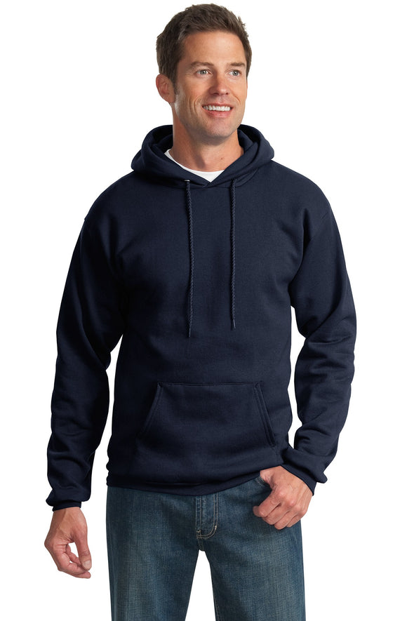 Port & Company Tall Essential Fleece Pullover Hooded Sweatshirt