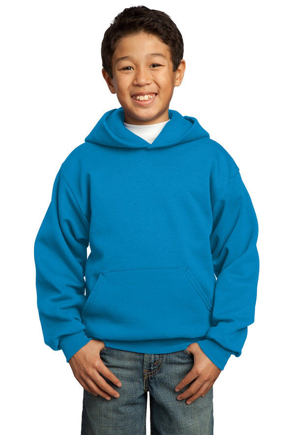 Port & Company Youth Core Fleece Pullover Hooded Sweatshirt