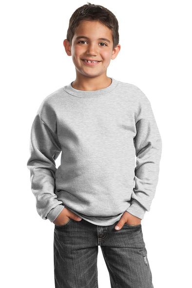 Port & Company Youth Core Fleece Crewneck Sweatshirt