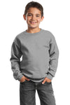 Port & Company Youth Core Fleece Crewneck Sweatshirt