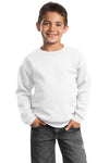 Port & Company Youth Core Fleece Crewneck Sweatshirt