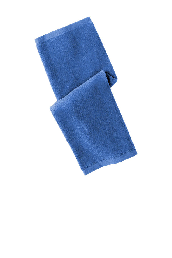 Port Authority Hemmed Towel