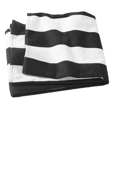 Port Authority Cabana Stripe Beach Towel