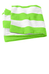 Port Authority Cabana Stripe Beach Towel