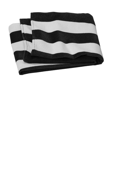 Port Authority Value Cabana Stripe Beach Towel
