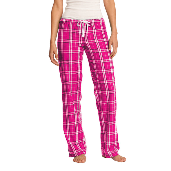 XtraFly Apparel Women's Flannel Plaid Pajamas PJ Basic Casual Sleep Lounge Pants