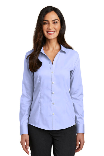 Red House Ladies Pinpoint Oxford Non-Iron Shirt