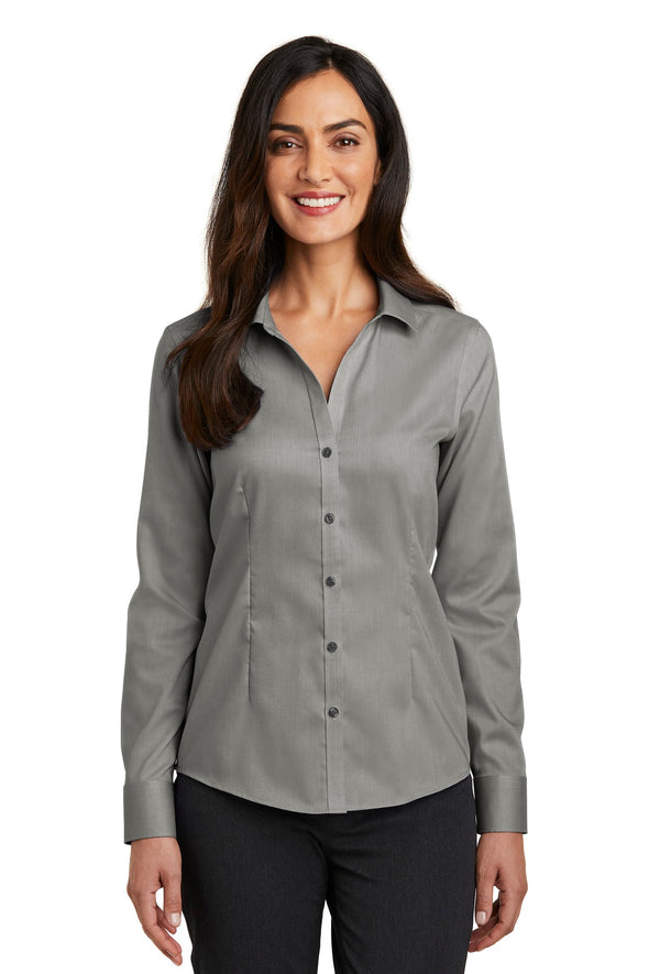 Red House Ladies Pinpoint Oxford Non-Iron Shirt