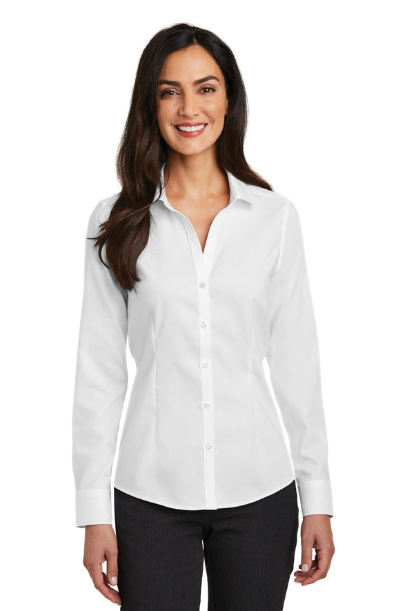 Red House Ladies Pinpoint Oxford Non-Iron Shirt