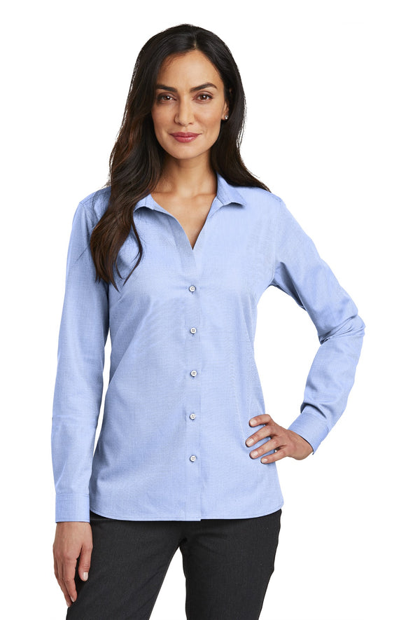 Red House Ladies Nailhead Non-Iron Shirt