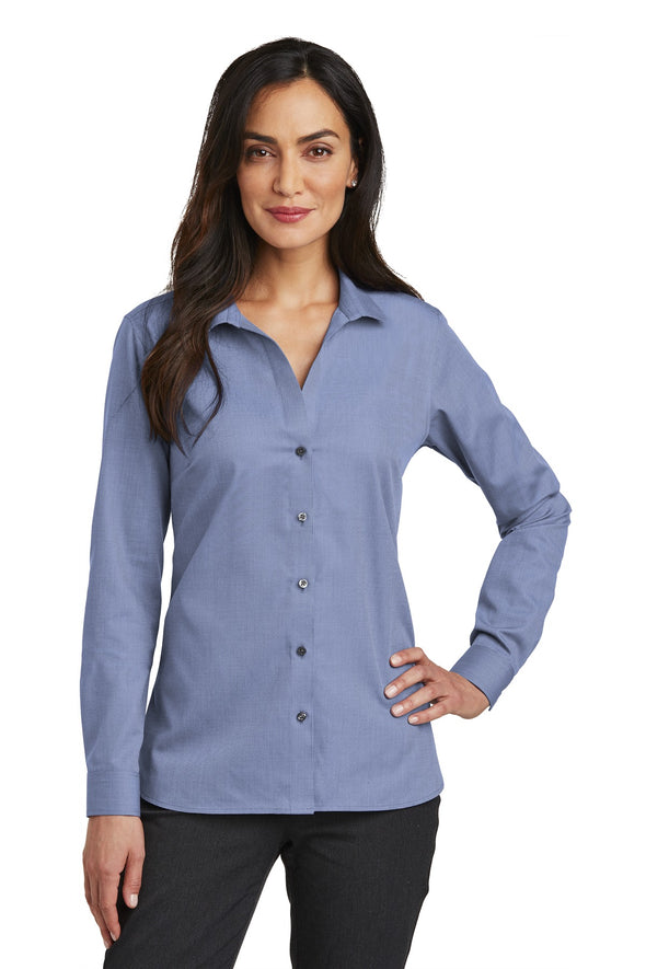 Red House Ladies Nailhead Non-Iron Shirt