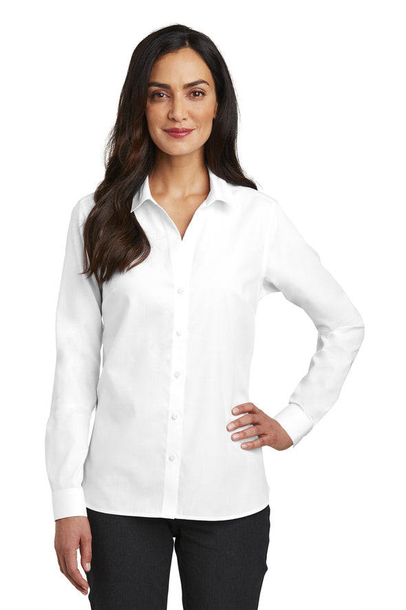 Red House Ladies Nailhead Non-Iron Shirt