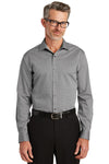 Red House Graph Check Non-Iron Shirt