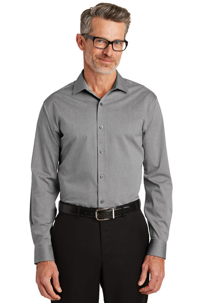 Red House Graph Check Non-Iron Shirt