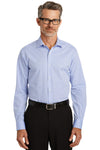 Red House Graph Check Non-Iron Shirt