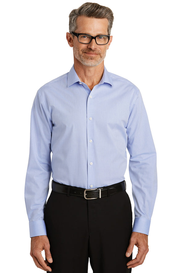 Red House Graph Check Non-Iron Shirt