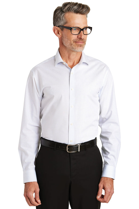 Red House Graph Check Non-Iron Shirt