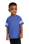 Rabbit Skins Toddler Football Fine Jersey Tee