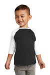 Rabbit Skins Toddler Baseball Fine Jersey Tee