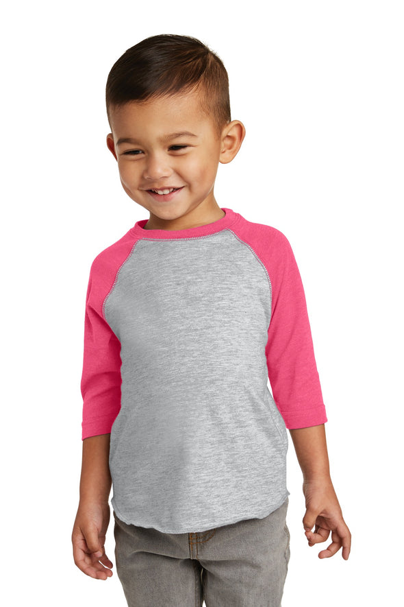 Rabbit Skins Toddler Baseball Fine Jersey Tee
