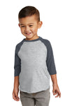 Rabbit Skins Toddler Baseball Fine Jersey Tee