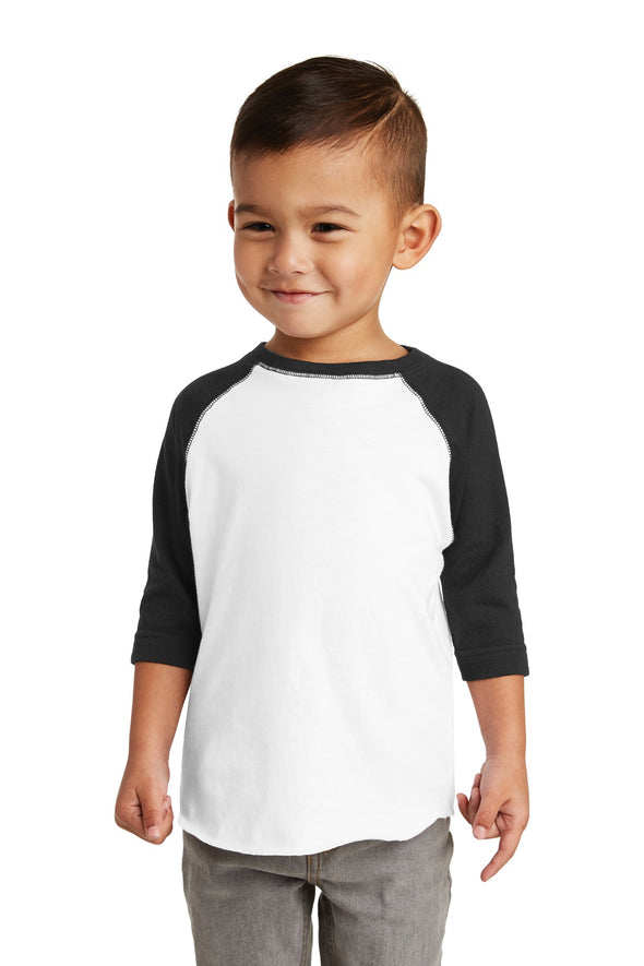 Rabbit Skins Toddler Baseball Fine Jersey Tee