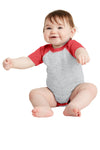 Rabbit Skins Infant Baseball Fine Jersey Bodysuit