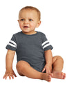Rabbit Skins Infant Football Fine Jersey Bodysuit