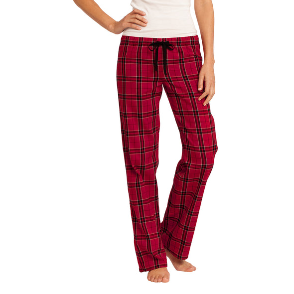 XtraFly Apparel Women's Flannel Plaid Pajamas PJ Basic Casual Sleep Lounge Pants