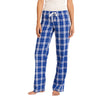 XtraFly Apparel Women's Flannel Plaid Pajamas PJ Basic Casual Sleep Lounge Pants