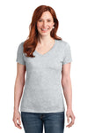 Hanes Ladies Nano-T Cotton V-Neck T-Shirt
