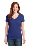 Hanes Ladies Nano-T Cotton V-Neck T-Shirt