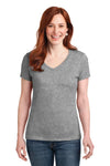 Hanes Ladies Nano-T Cotton V-Neck T-Shirt