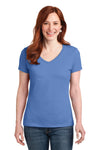 Hanes Ladies Nano-T Cotton V-Neck T-Shirt