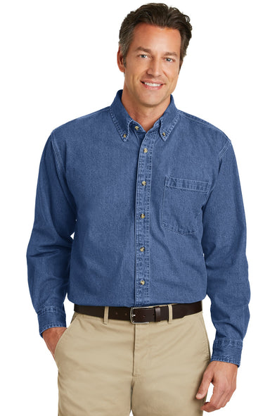 Port Authority Heavyweight Denim Shirt